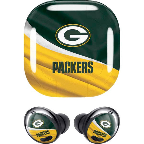 NFL Green Bay Packers Galaxy Buds Pro Skin